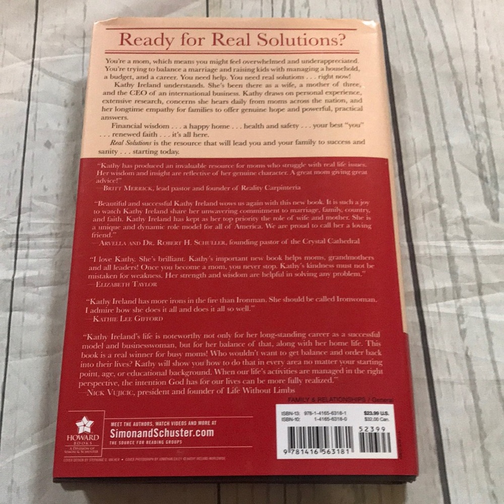 7 for $20 Real Solutions for Busy Moms Book - Picture 3 of 4